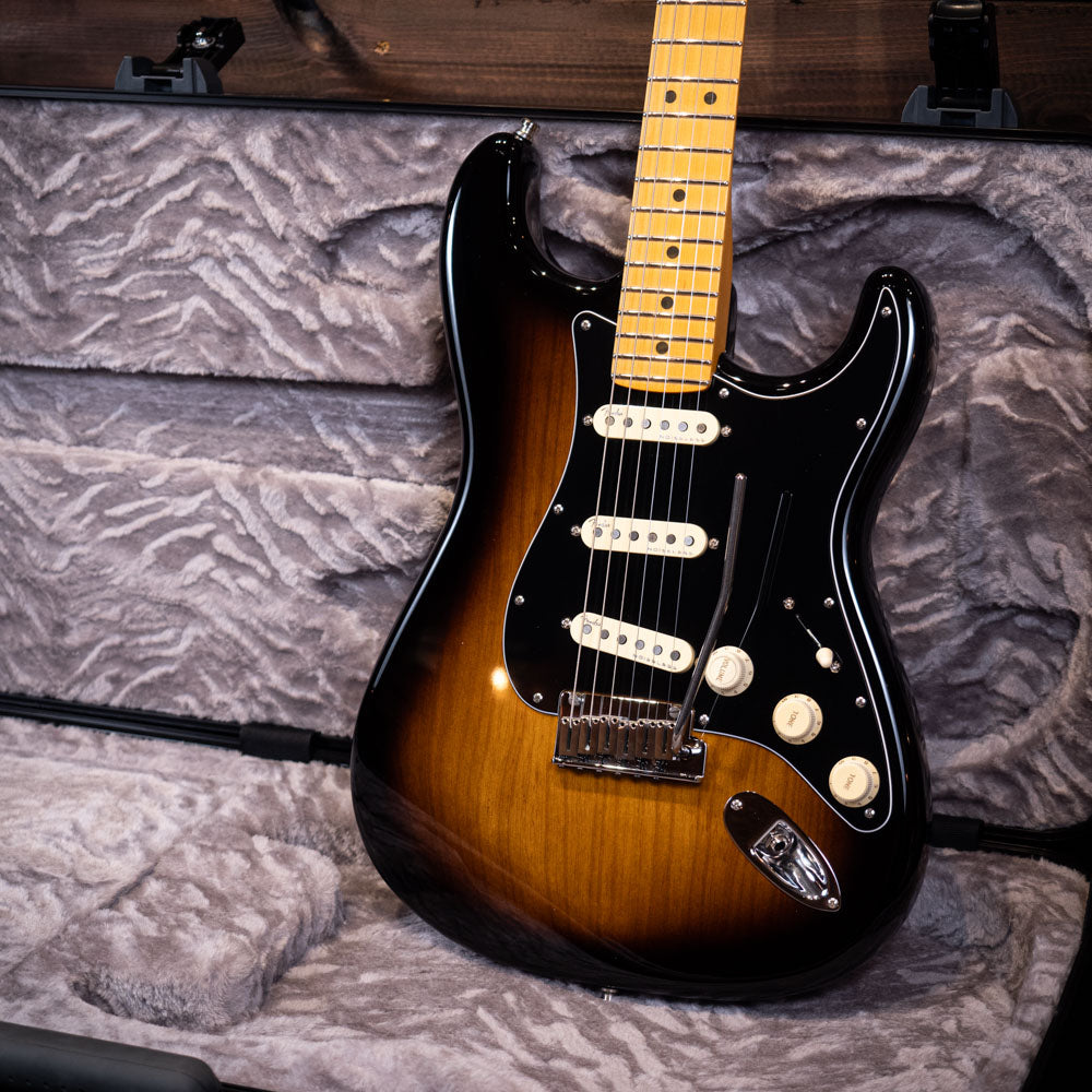 2023 Fender American Ultra Luxe Stratocaster - 2 Color Sunburst