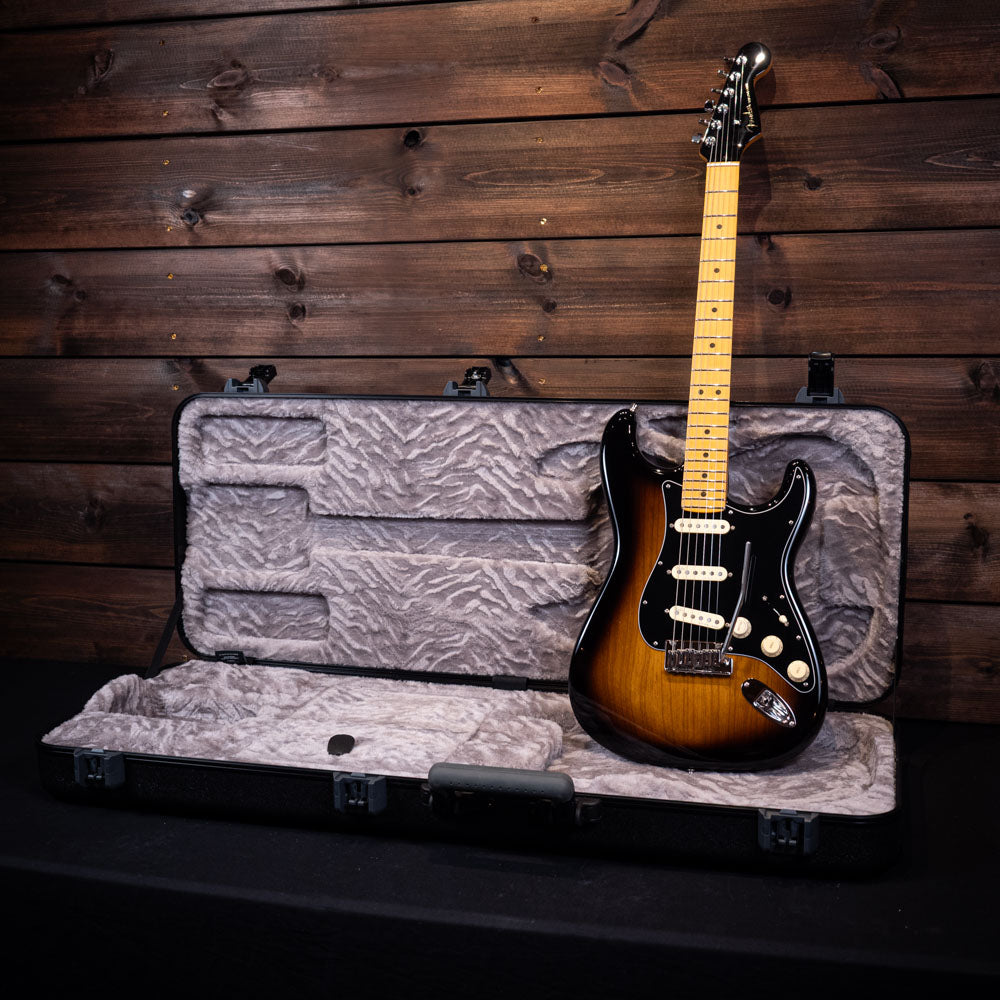 2023 Fender American Ultra Luxe Stratocaster - 2 Color Sunburst