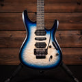 2023 Ibanez JIVAJR Nita Strauss Signature - Deep Sea Blonde
