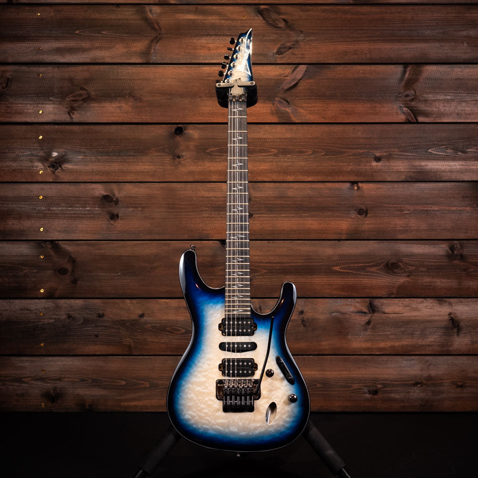 2023 Ibanez JIVAJR Nita Strauss Signature - Deep Sea Blonde