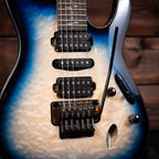 2023 Ibanez JIVAJR Nita Strauss Signature - Deep Sea Blonde