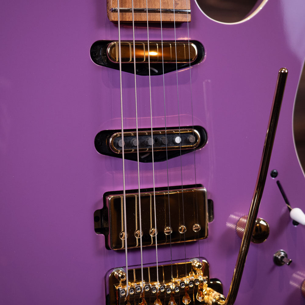 2023 Ibanez Prestige LB1 Lari Basilio Signature - Violet