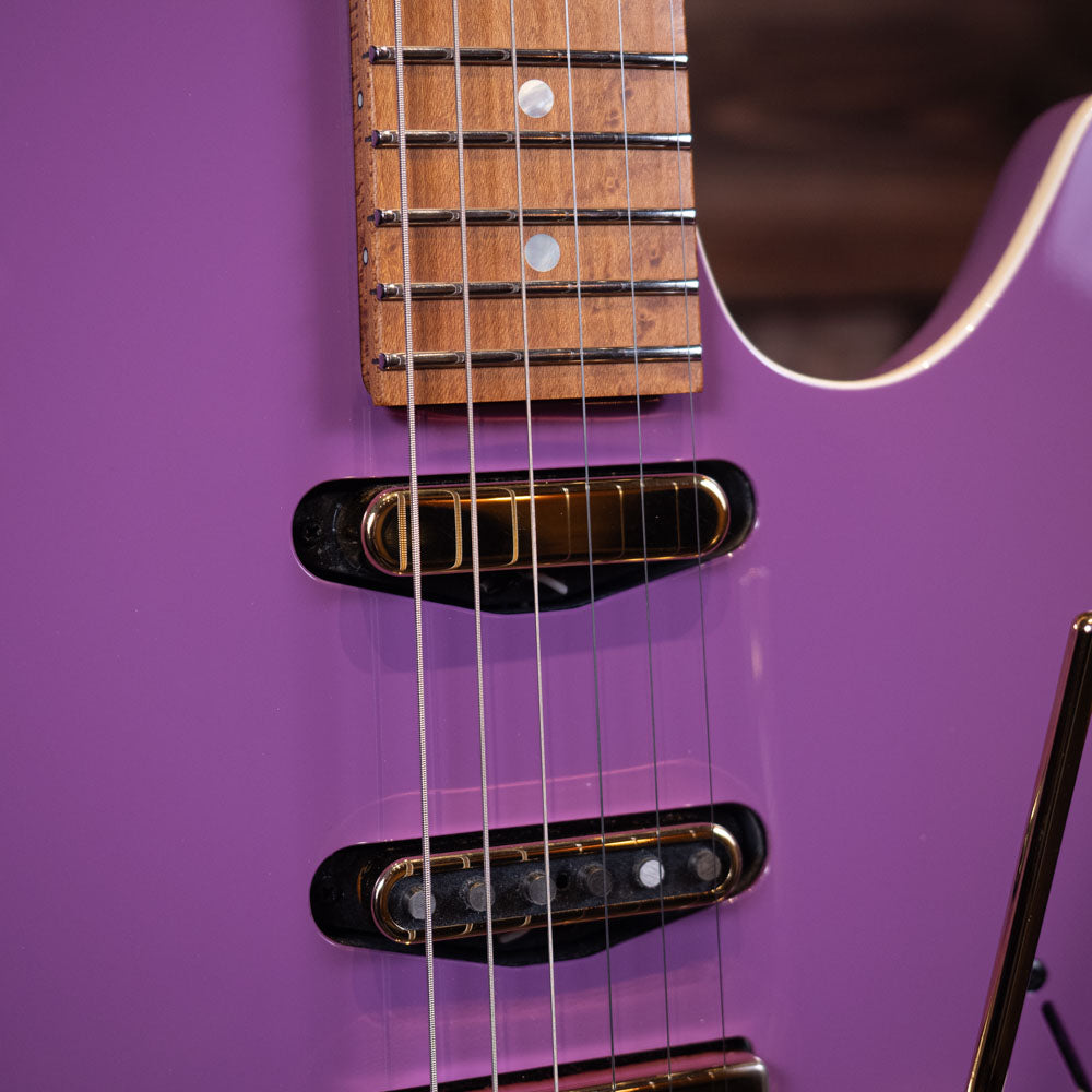 2023 Ibanez Prestige LB1 Lari Basilio Signature - Violet