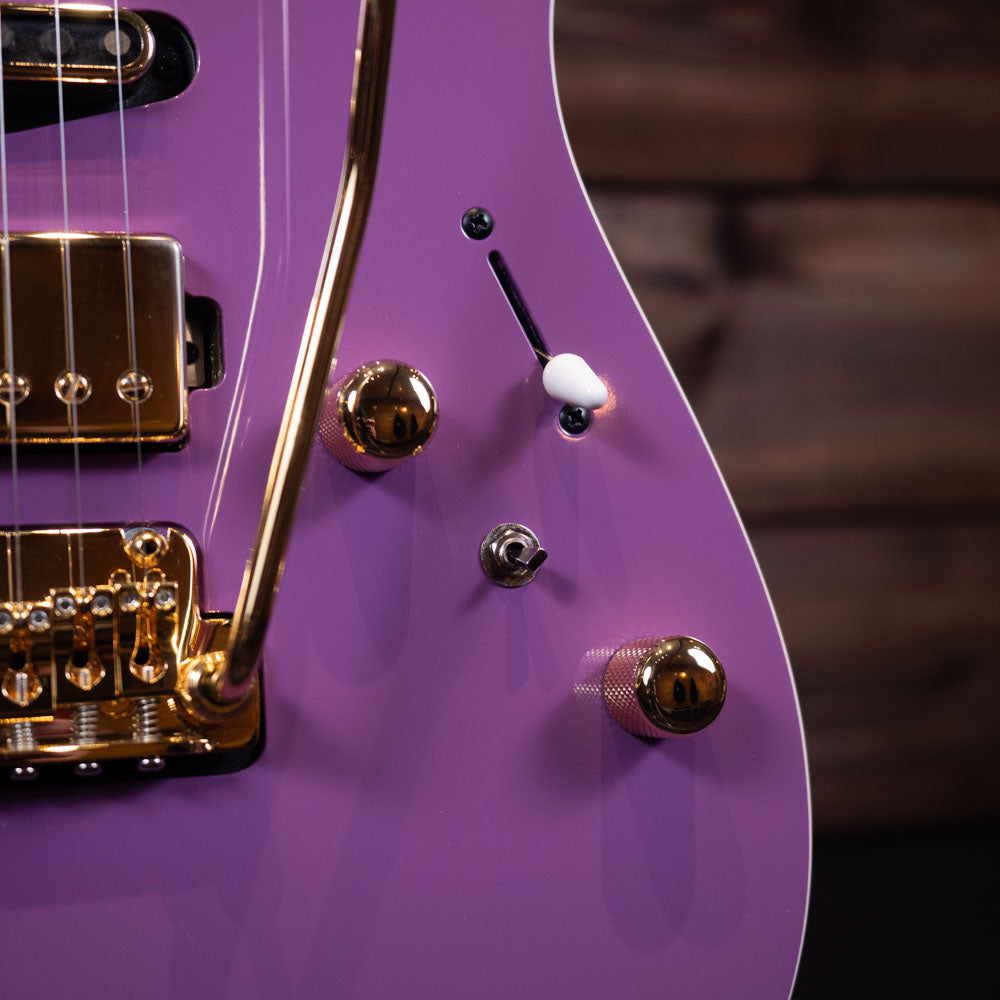 2023 Ibanez Prestige LB1 Lari Basilio Signature - Violet