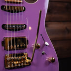 2023 Ibanez Prestige LB1 Lari Basilio Signature - Violet