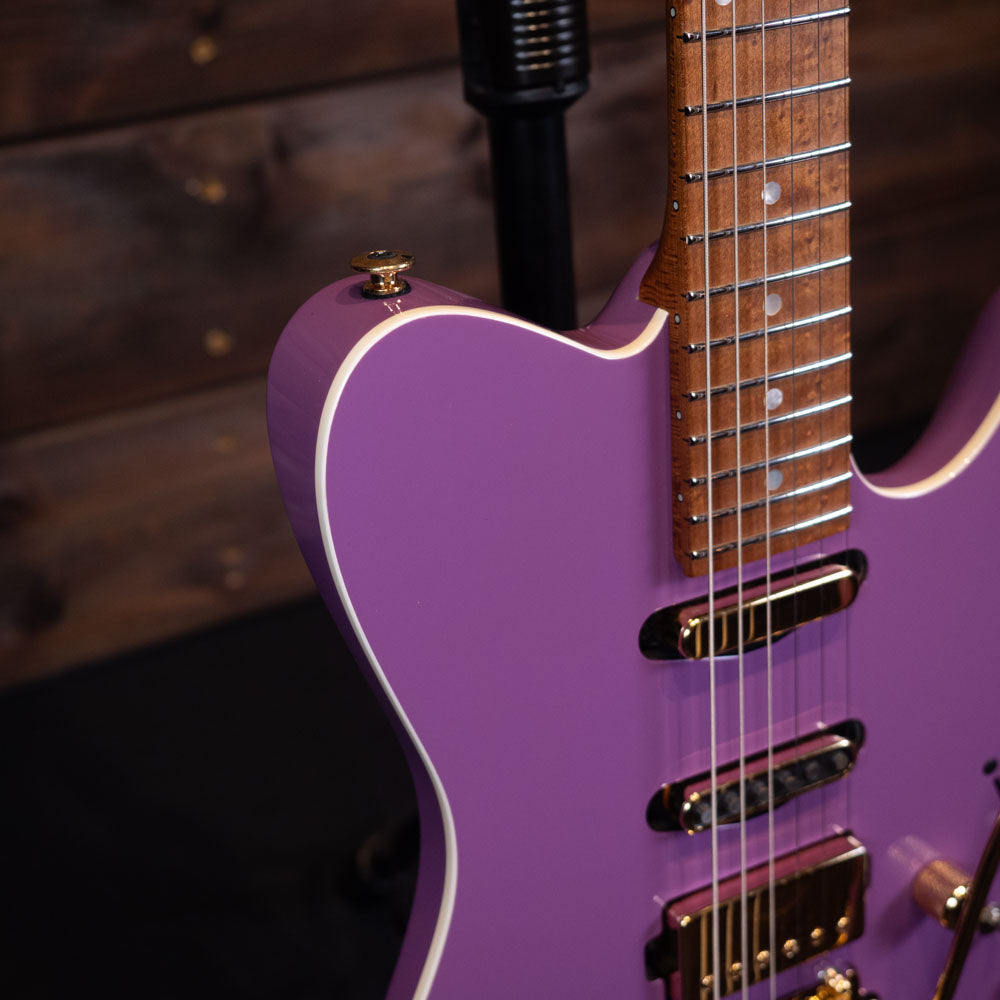 2023 Ibanez Prestige LB1 Lari Basilio Signature - Violet