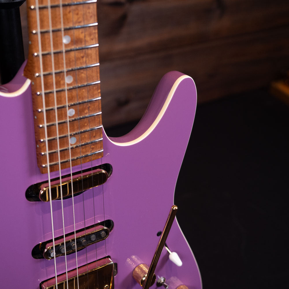 2023 Ibanez Prestige LB1 Lari Basilio Signature - Violet