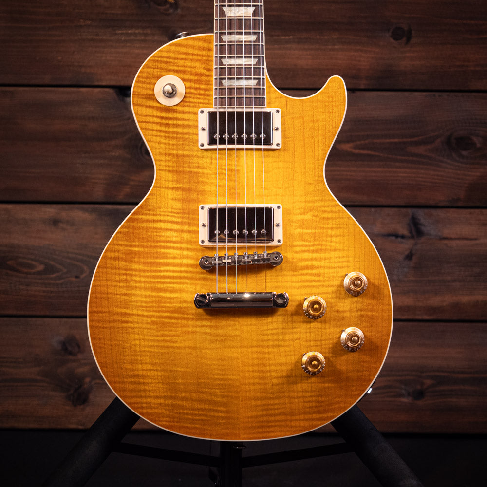 2024 Gibson Les Paul Standard Kirk Hammett "Greeny" – Greeny Burst