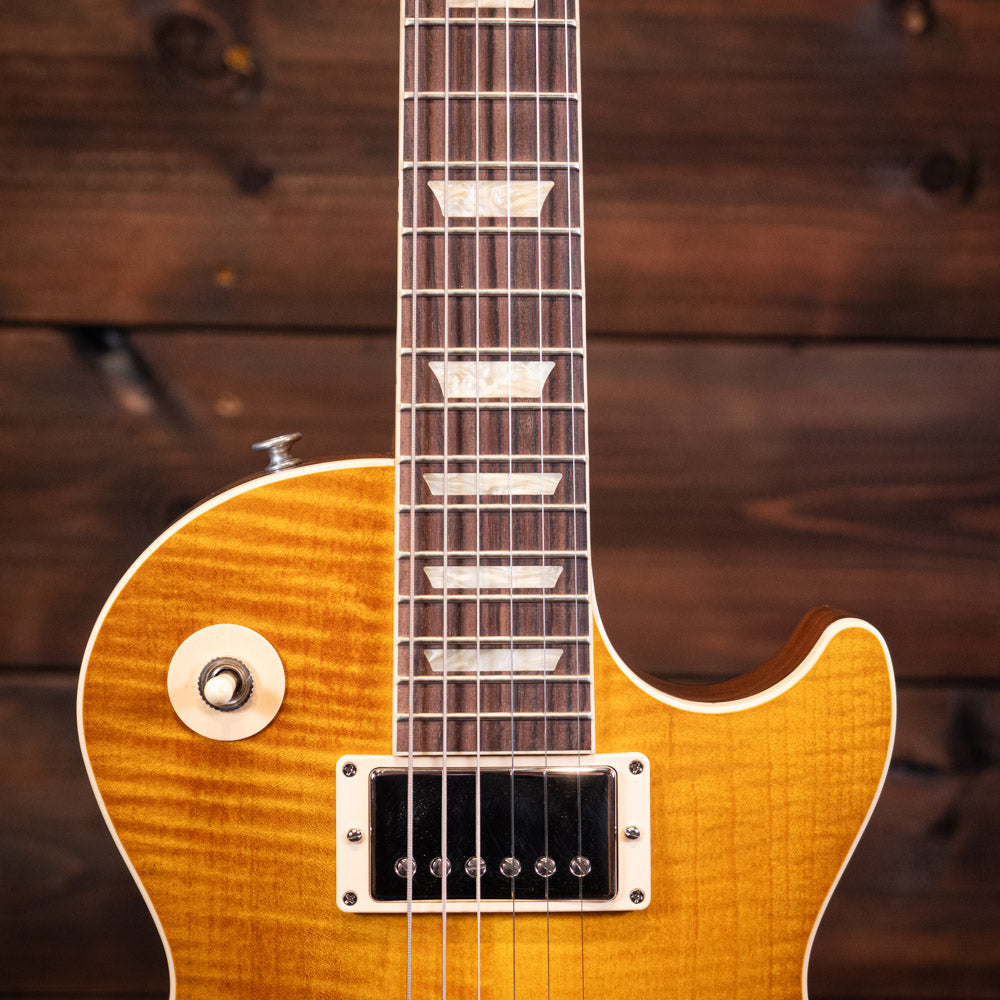 2024 Gibson Les Paul Standard Kirk Hammett "Greeny" – Greeny Burst