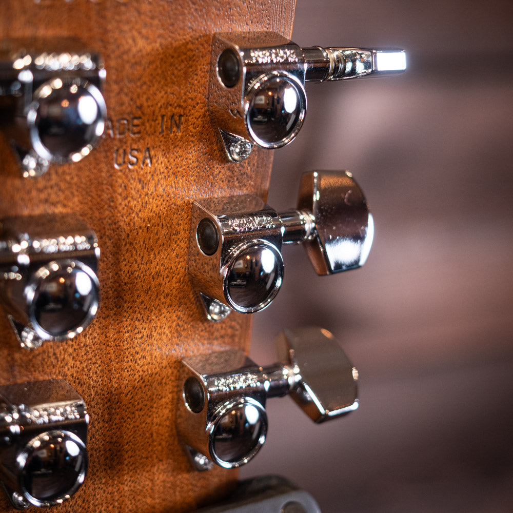 2024 Gibson Les Paul Standard Kirk Hammett "Greeny" – Greeny Burst