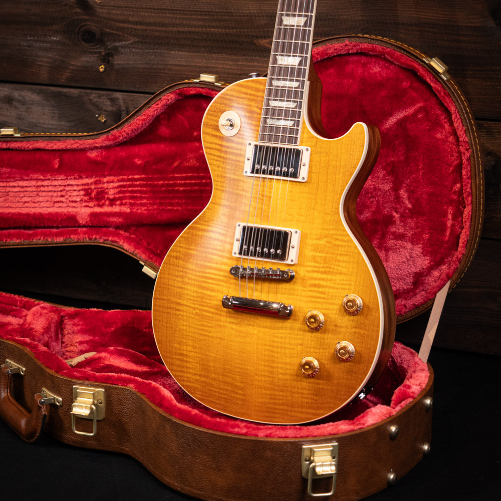 2024 Gibson Les Paul Standard Kirk Hammett "Greeny" – Greeny Burst