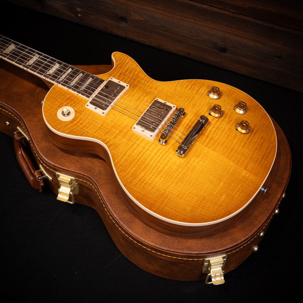 2024 Gibson Les Paul Standard Kirk Hammett "Greeny" – Greeny Burst