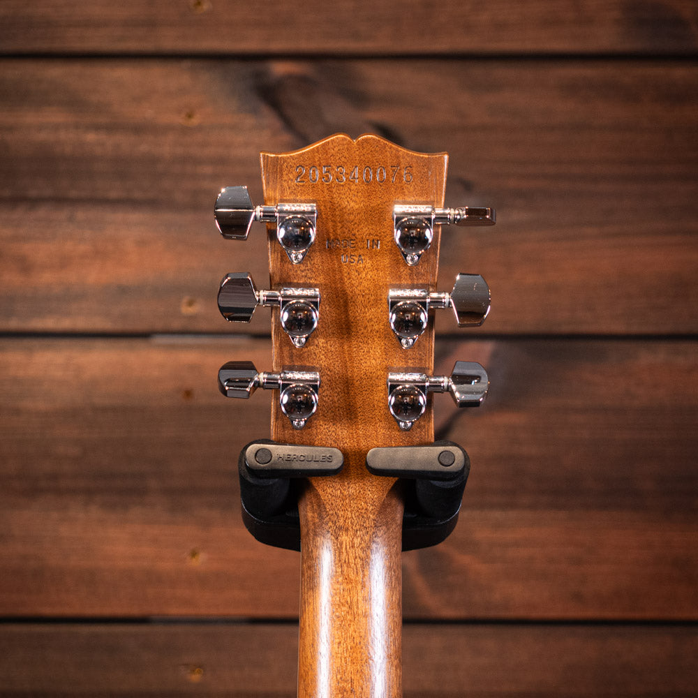 2024 Gibson Les Paul Standard Kirk Hammett "Greeny" – Greeny Burst