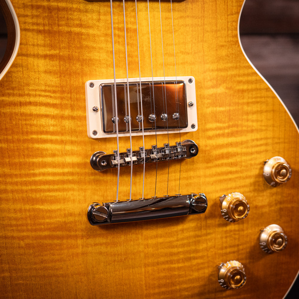 2024 Gibson Les Paul Standard Kirk Hammett "Greeny" – Greeny Burst