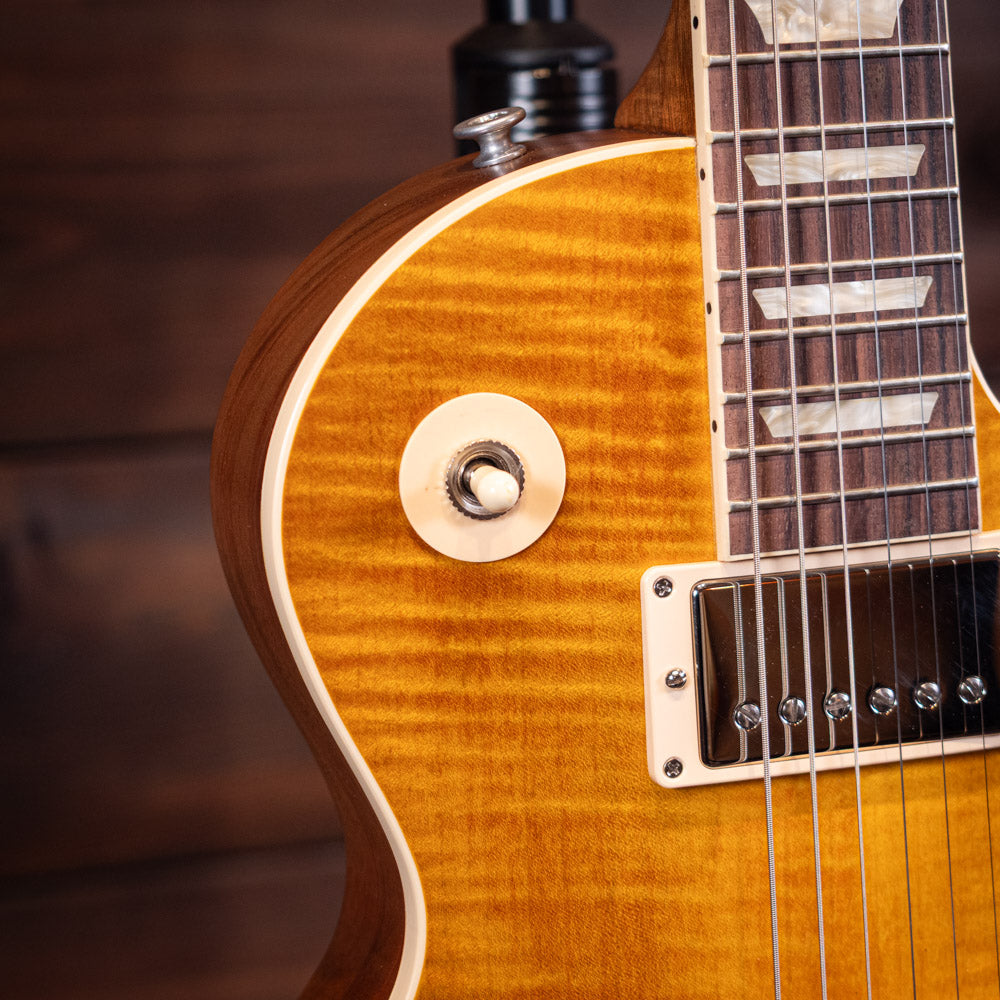 2024 Gibson Les Paul Standard Kirk Hammett "Greeny" – Greeny Burst