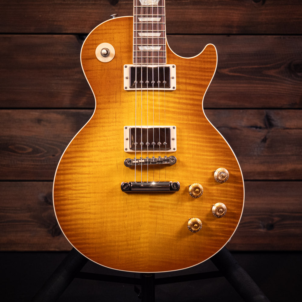 2024 Gibson Les Paul Standard Kirk Hammett "Greeny" – Greeny Burst