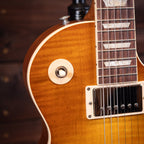 2024 Gibson Les Paul Standard Kirk Hammett "Greeny" – Greeny Burst