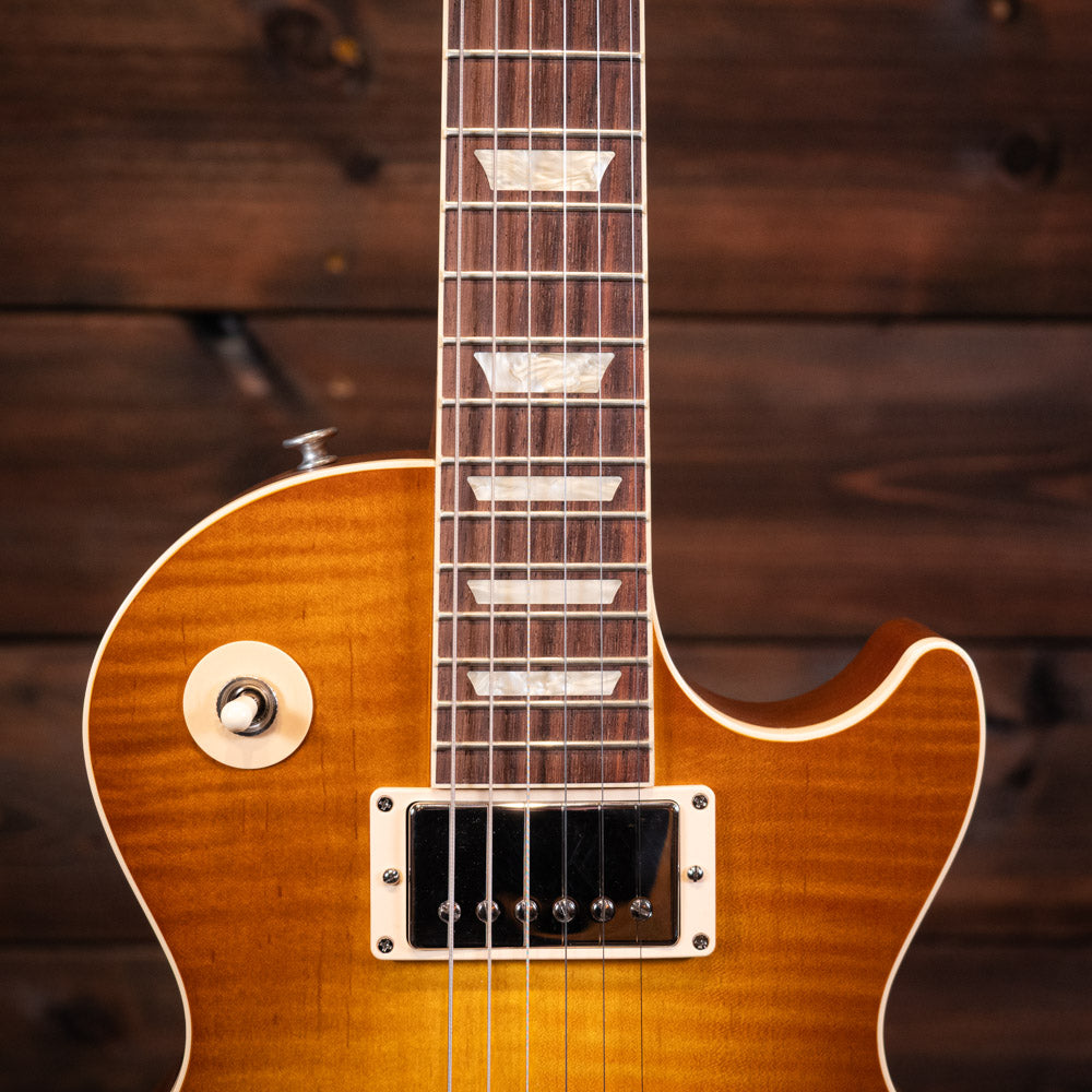 2024 Gibson Les Paul Standard Kirk Hammett "Greeny" – Greeny Burst