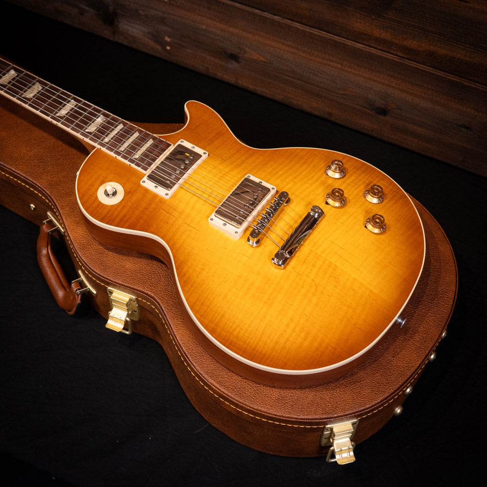 2024 Gibson Les Paul Standard Kirk Hammett "Greeny" – Greeny Burst