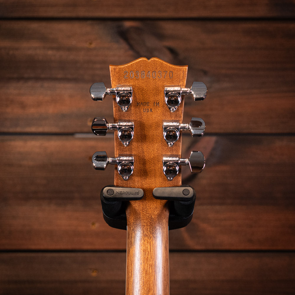 2024 Gibson Les Paul Standard Kirk Hammett "Greeny" – Greeny Burst