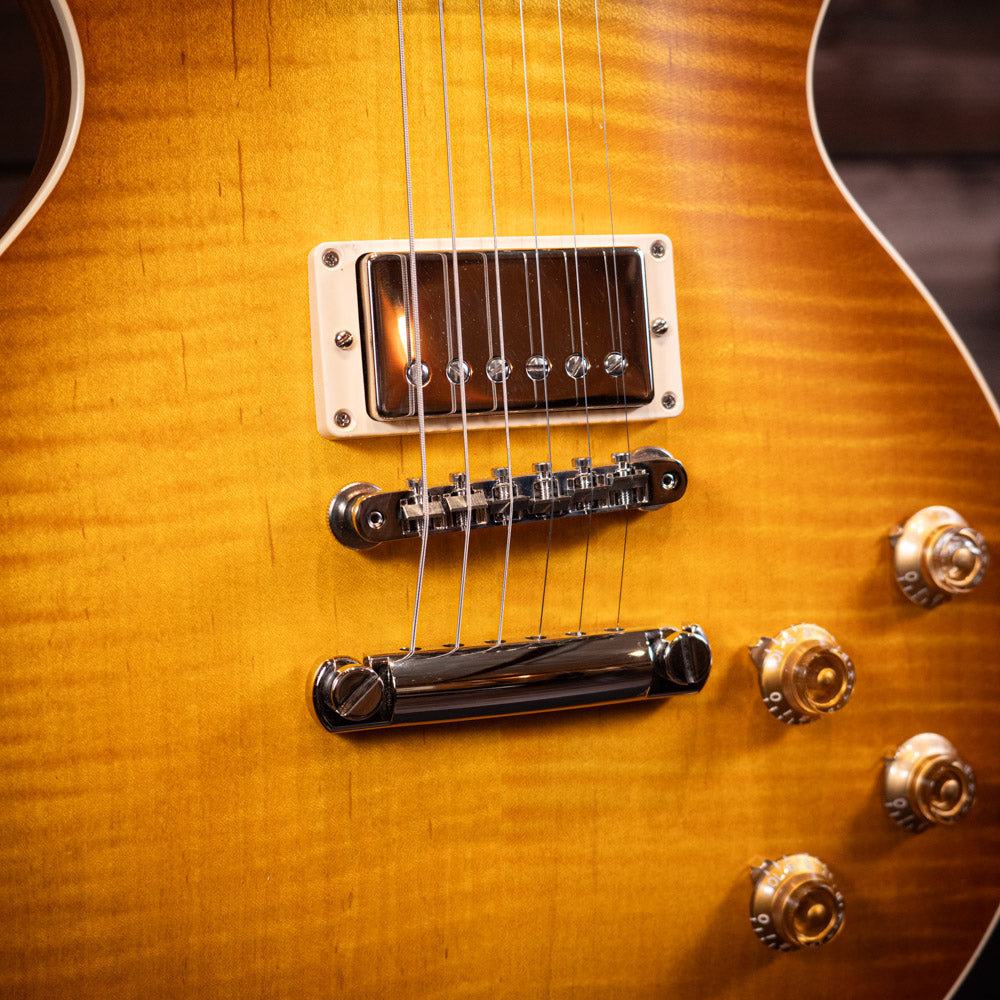 2024 Gibson Les Paul Standard Kirk Hammett "Greeny" – Greeny Burst