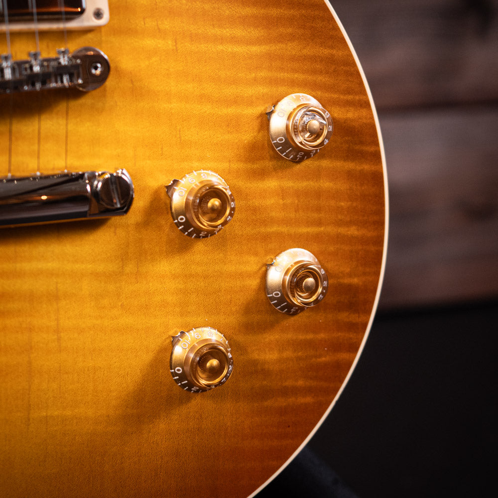 2024 Gibson Les Paul Standard Kirk Hammett "Greeny" – Greeny Burst