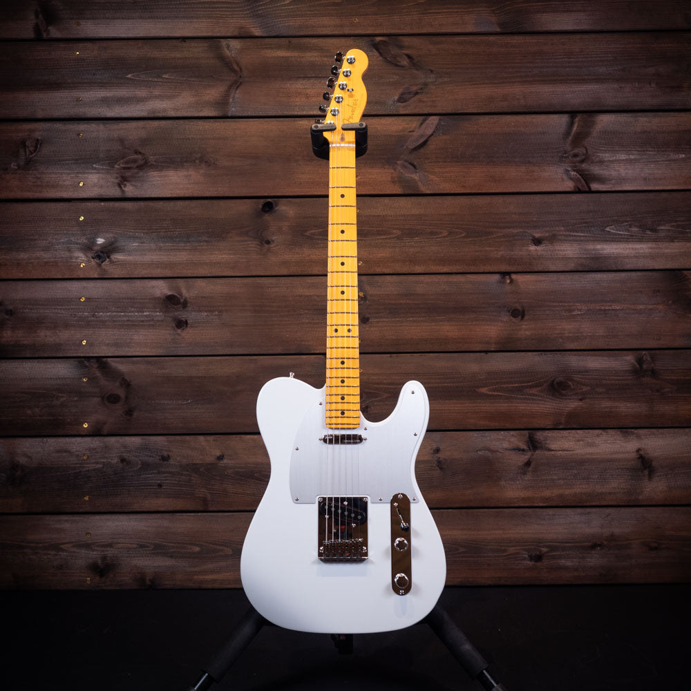 2025 Fender American Ultra II Telecaster - Avalanche White