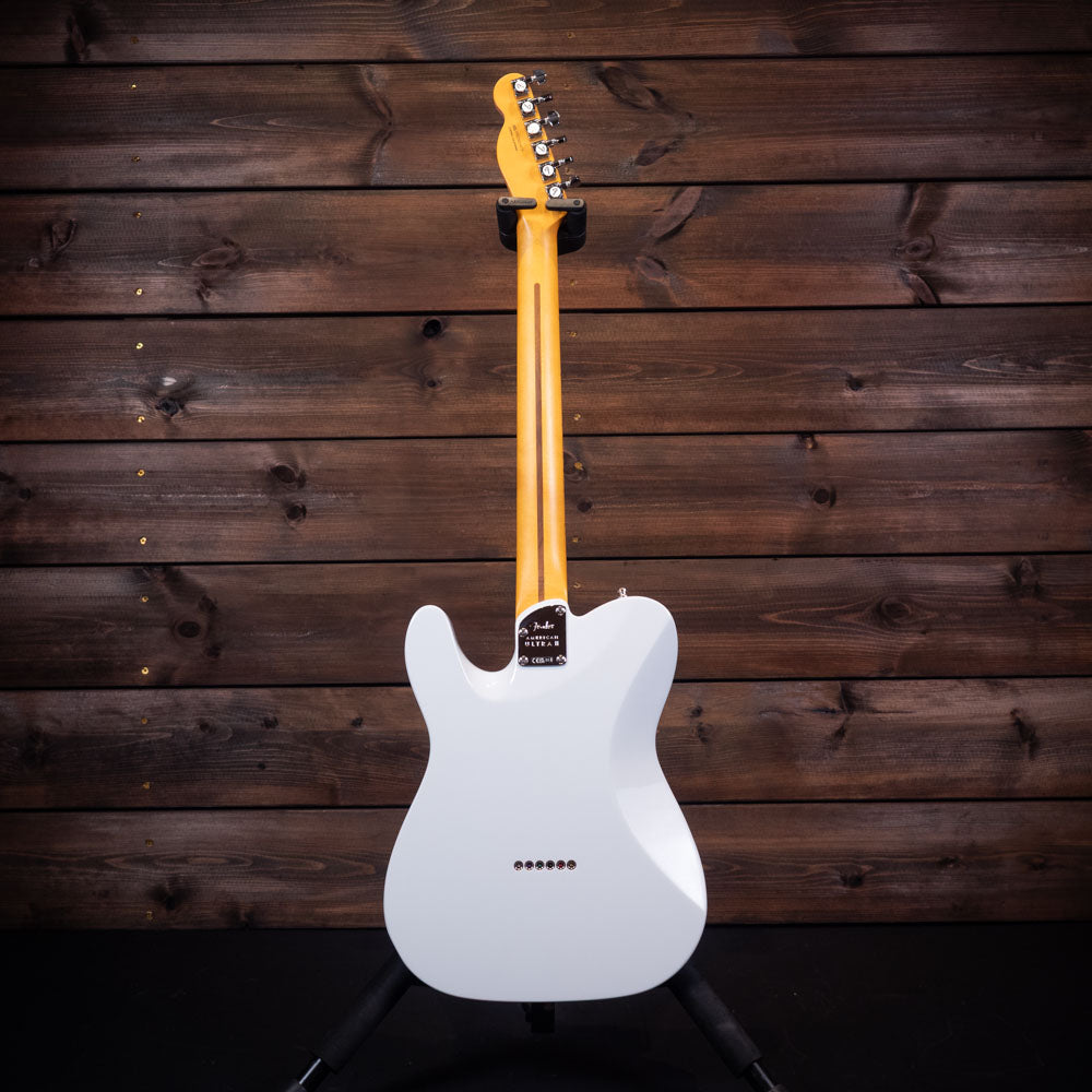 2025 Fender American Ultra II Telecaster - Avalanche White