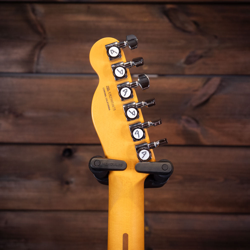 2025 Fender American Ultra II Telecaster - Avalanche White