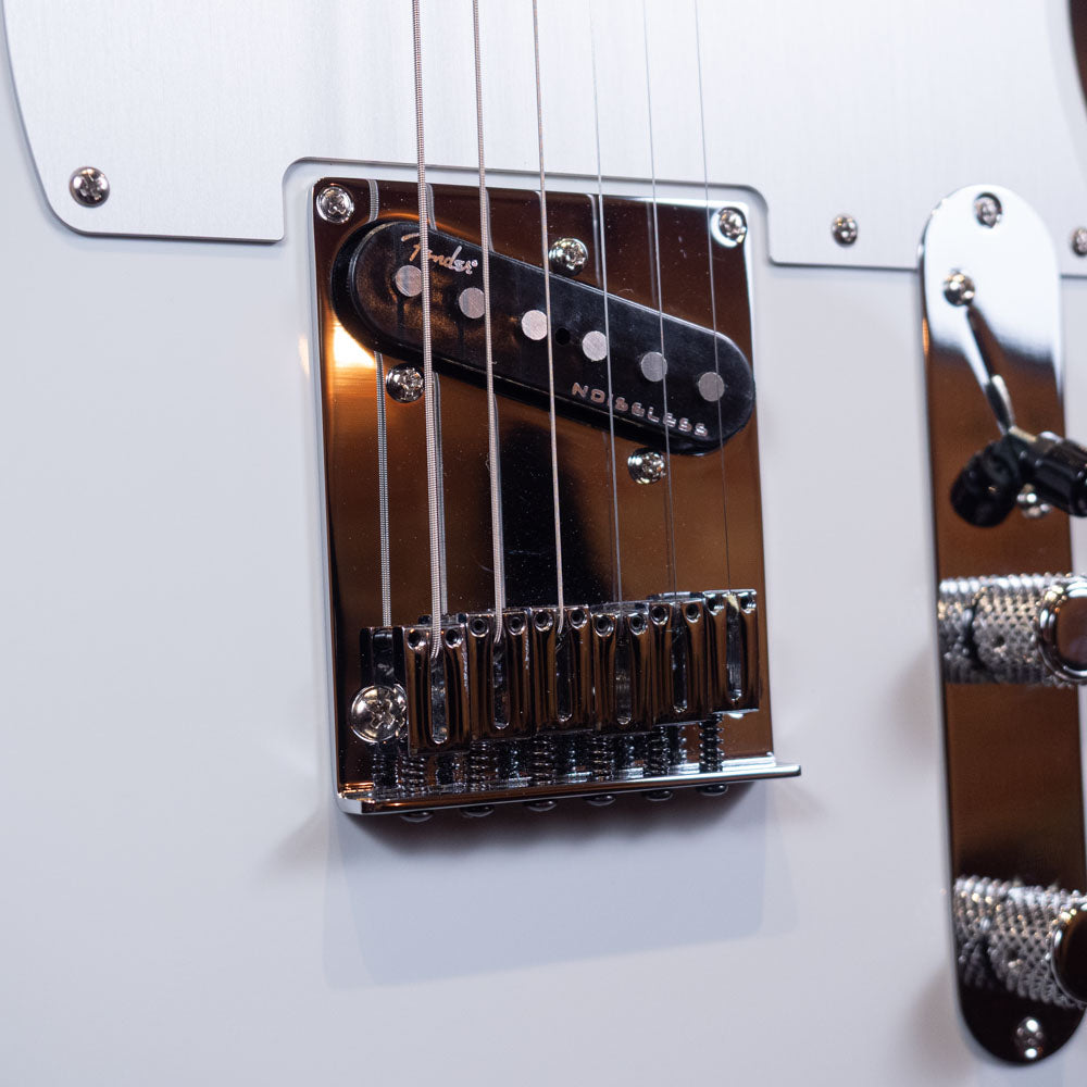 2025 Fender American Ultra II Telecaster - Avalanche White