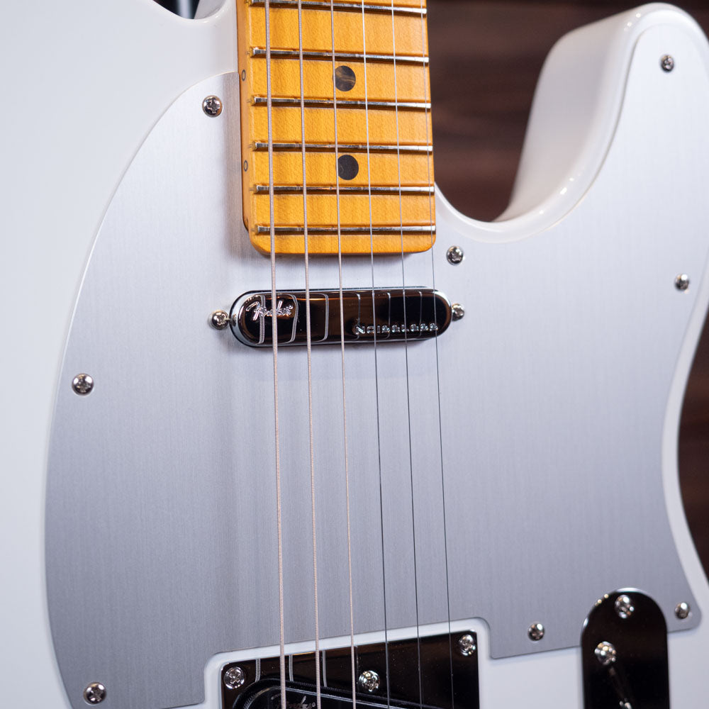 2025 Fender American Ultra II Telecaster - Avalanche White