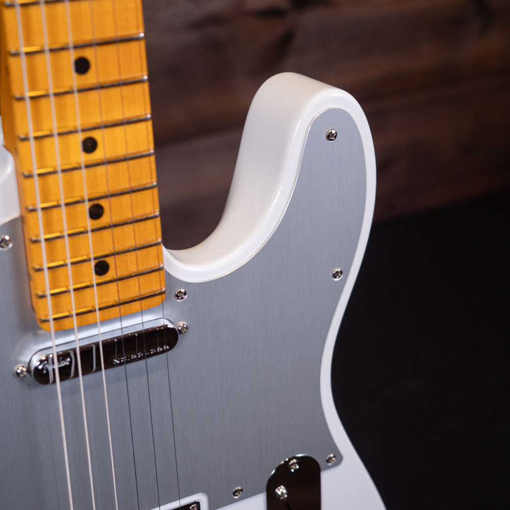 2025 Fender American Ultra II Telecaster - Avalanche White