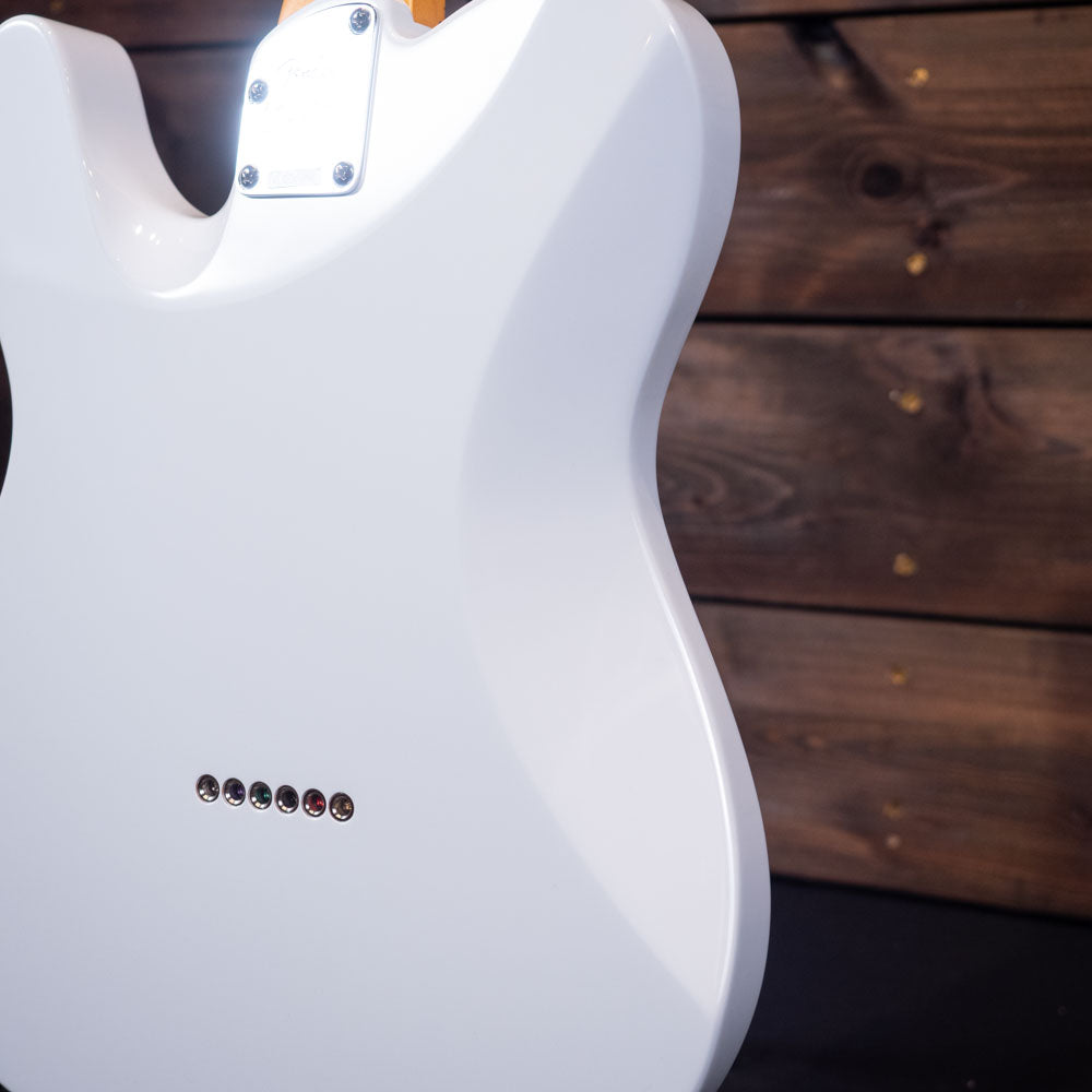 2025 Fender American Ultra II Telecaster - Avalanche White