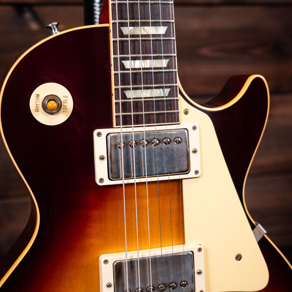 2025 Gibson Custom Shop '58 Les Paul Standard Reissue R8 - Bourbon Burst