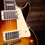 2025 Gibson Custom Shop '58 Les Paul Standard Reissue R8 - Bourbon Burst