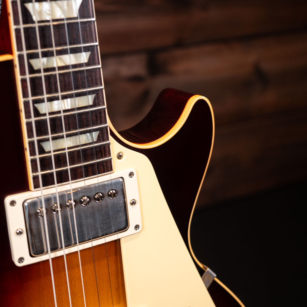 2025 Gibson Custom Shop '58 Les Paul Standard Reissue R8 - Bourbon Burst