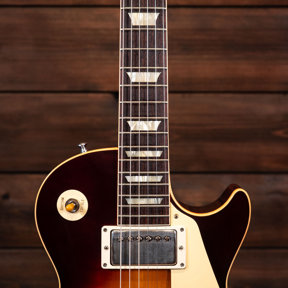 2025 Gibson Custom Shop '58 Les Paul Standard Reissue R8 - Bourbon Burst