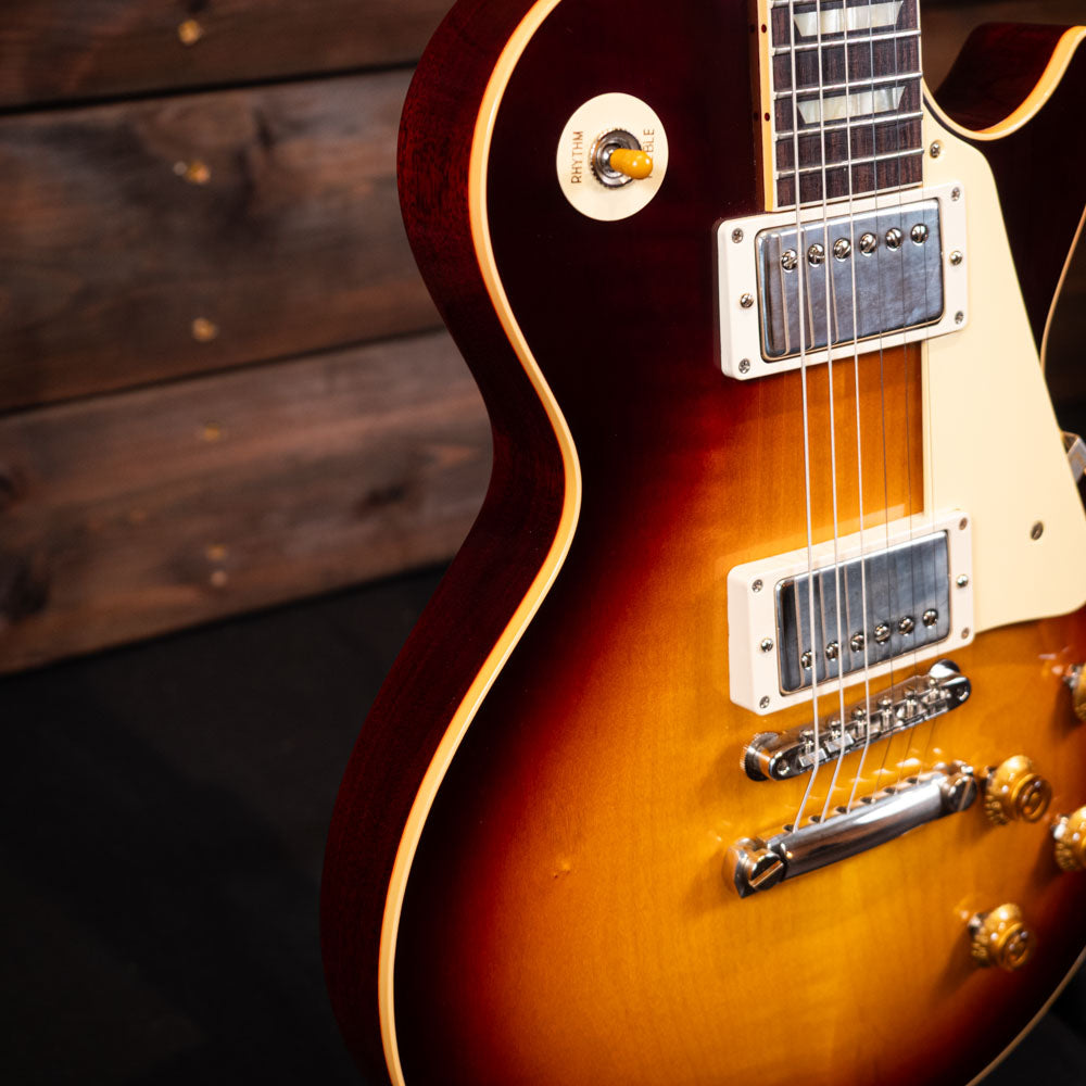 2025 Gibson Custom Shop '58 Les Paul Standard Reissue R8 - Bourbon Burst