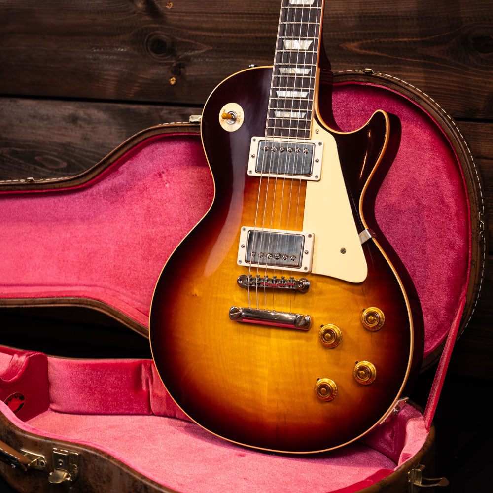 2025 Gibson Custom Shop '58 Les Paul Standard Reissue R8 - Bourbon Burst