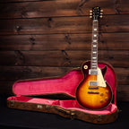 2025 Gibson Custom Shop '58 Les Paul Standard Reissue R8 - Bourbon Burst