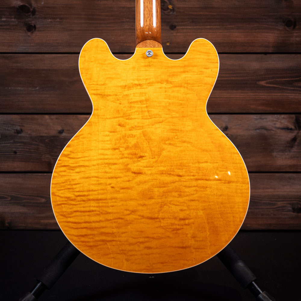 2025 Gibson ES-335 Figured - Honey Amber