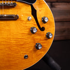 2025 Gibson ES-335 Figured - Honey Amber