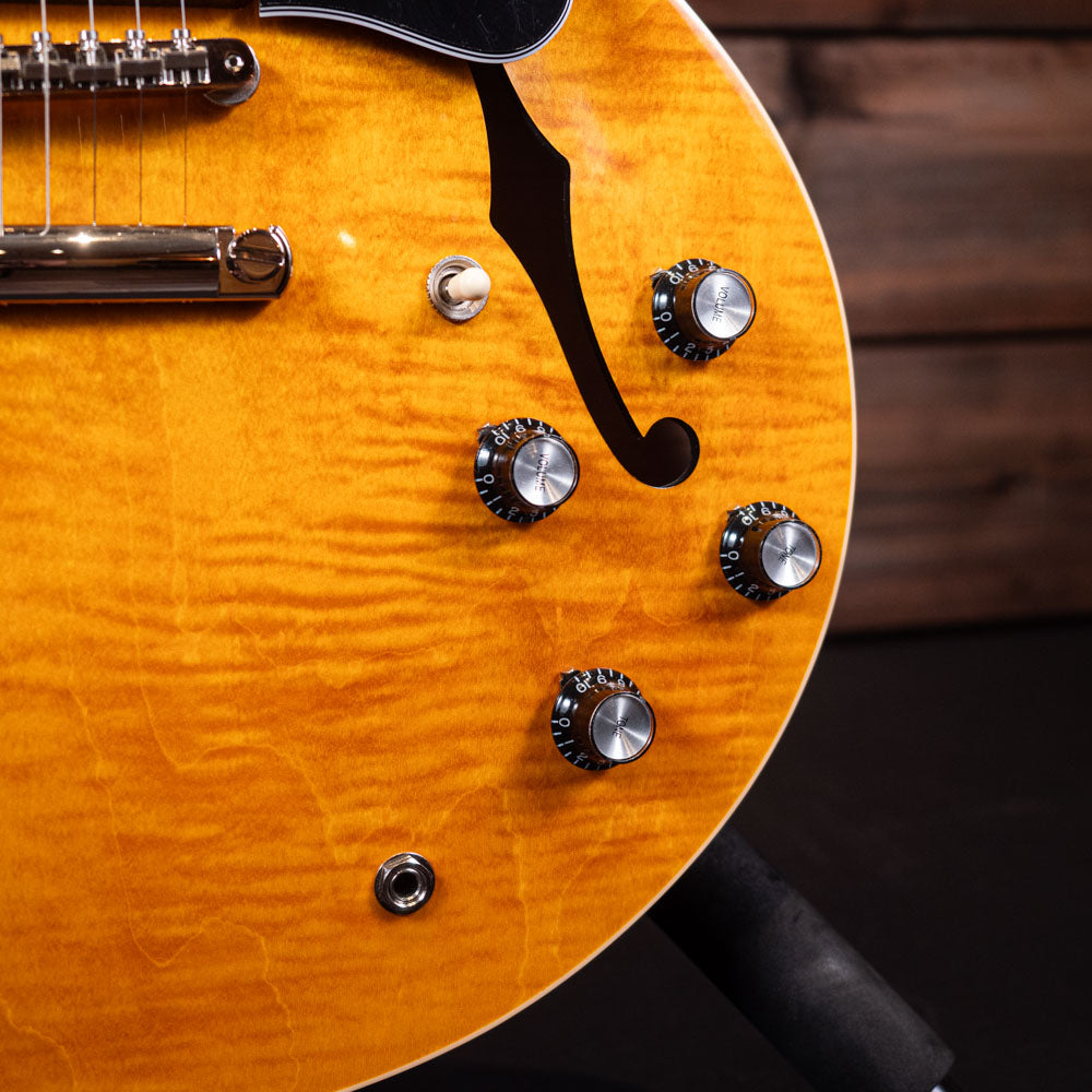 2025 Gibson ES-335 Figured - Honey Amber