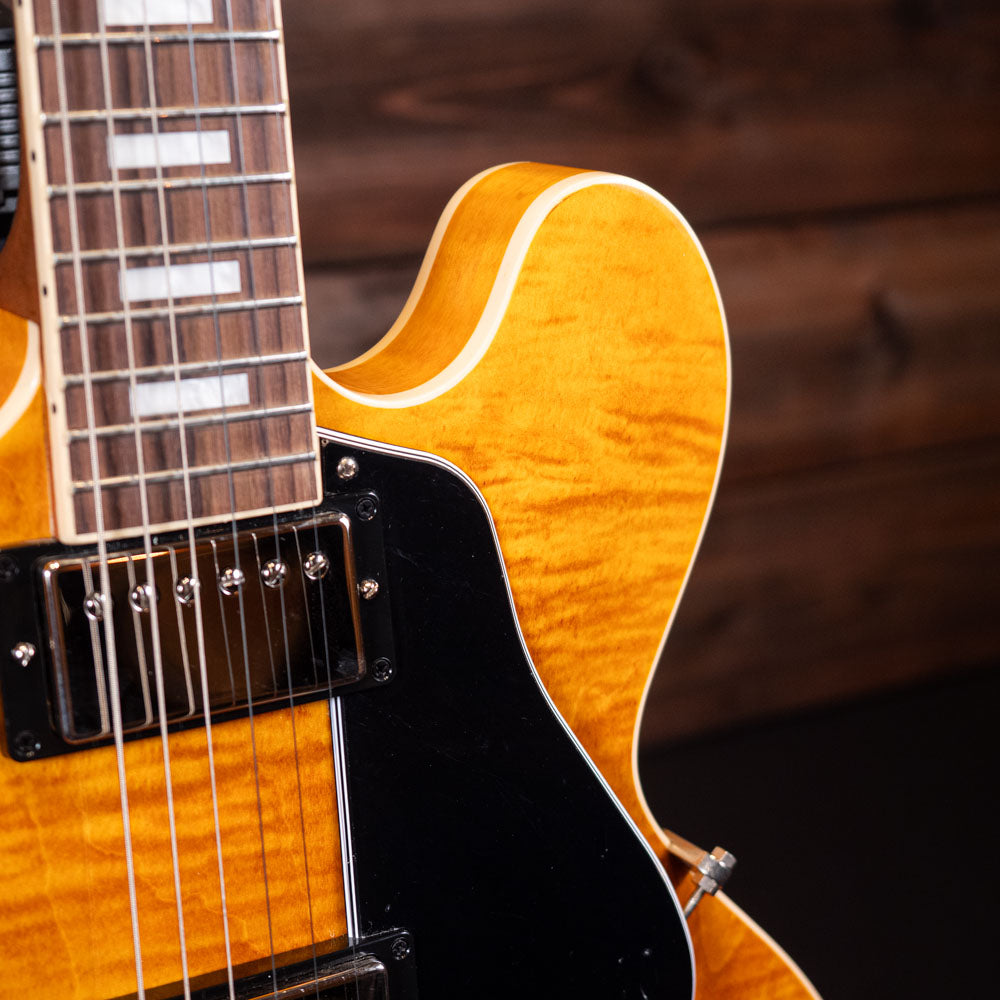 2025 Gibson ES-335 Figured - Honey Amber