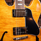 2025 Gibson ES-335 Figured - Honey Amber