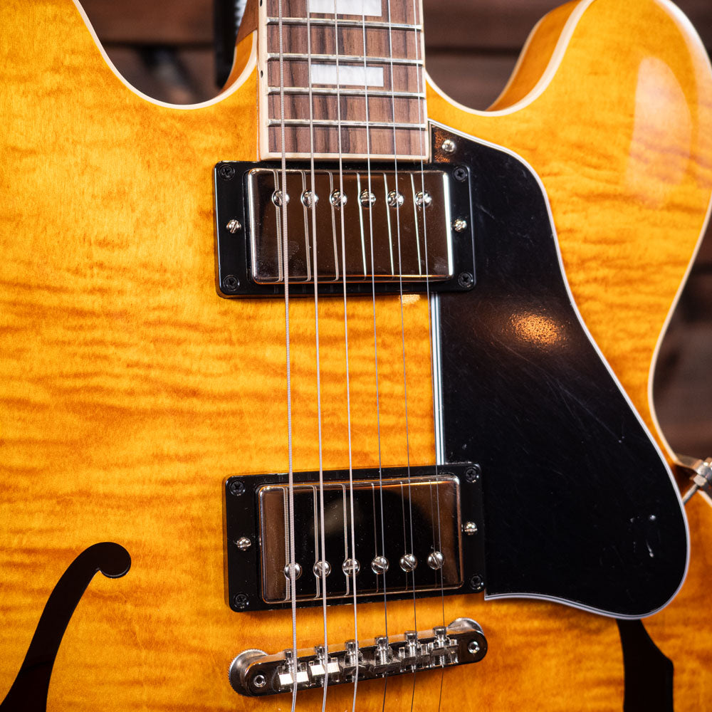 2025 Gibson ES-335 Figured - Honey Amber