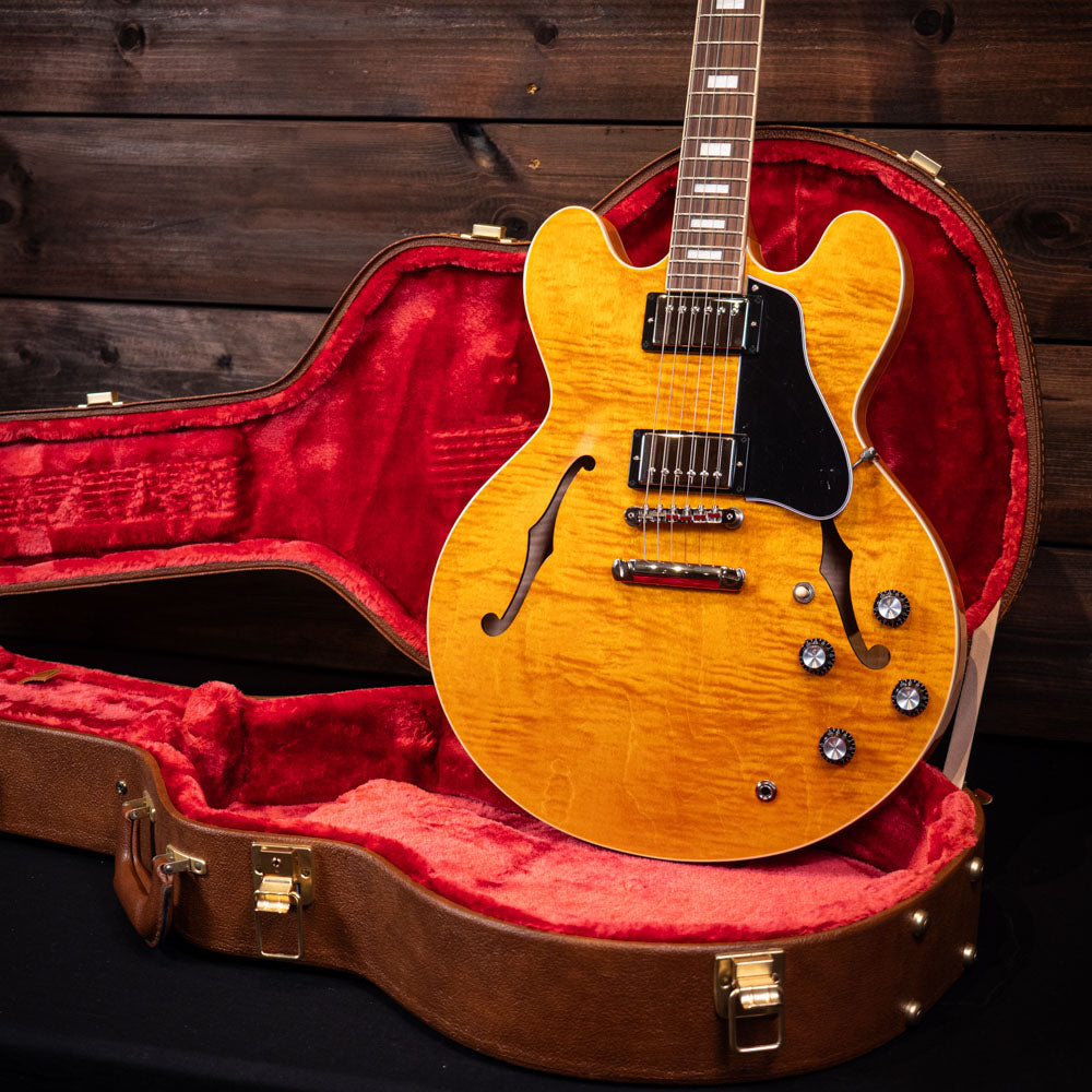 2025 Gibson ES-335 Figured - Honey Amber