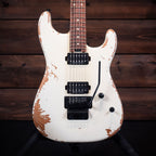 Charvel Pro-Mod Relic San Dimas Style 1 - Weathered White
