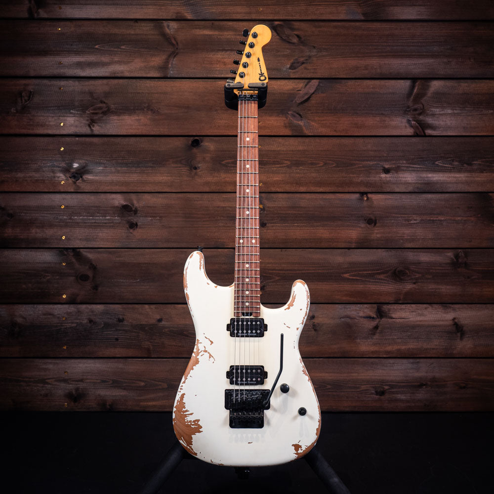 Charvel Pro-Mod Relic San Dimas Style 1 - Weathered White