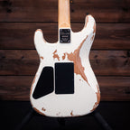 Charvel Pro-Mod Relic San Dimas Style 1 - Weathered White